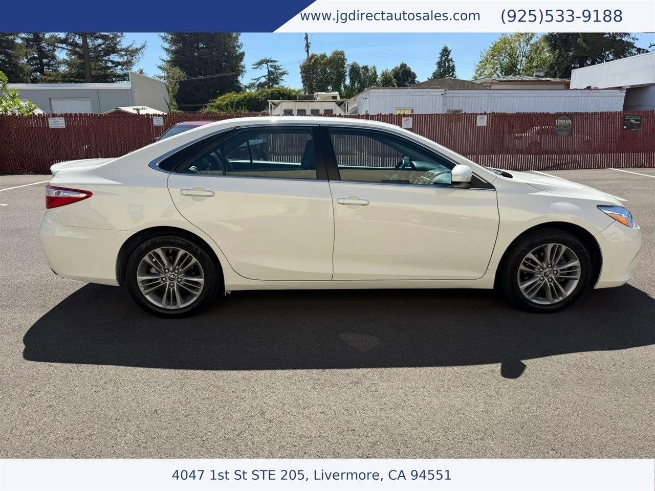Toyota Camry SE 2016