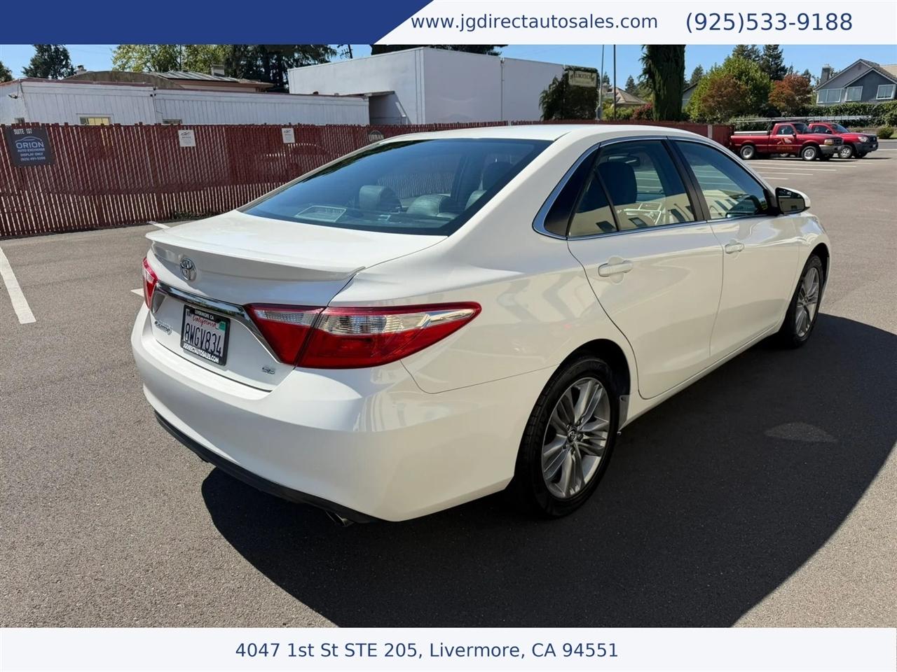 Toyota Camry SE 2016