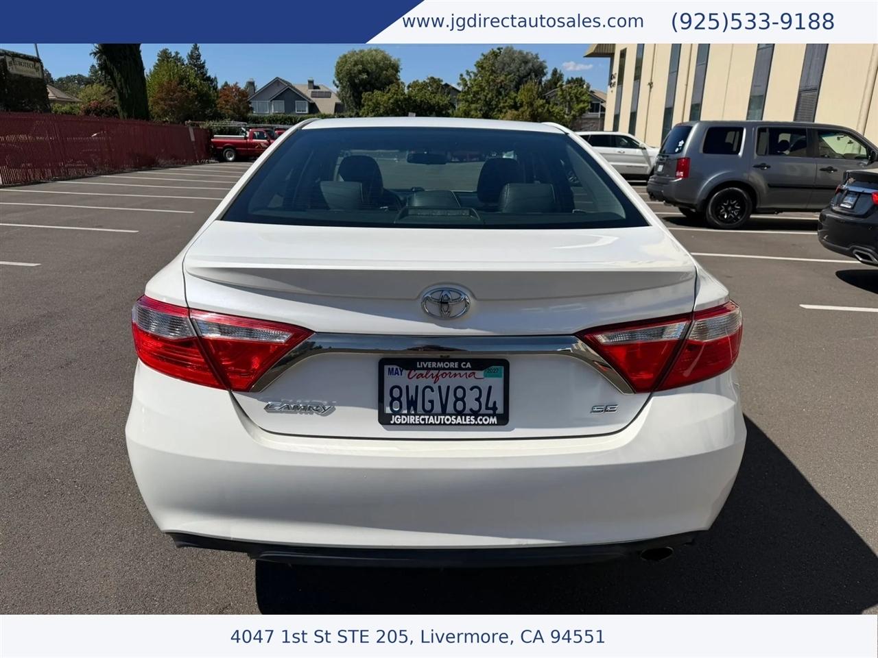 Toyota Camry SE 2016