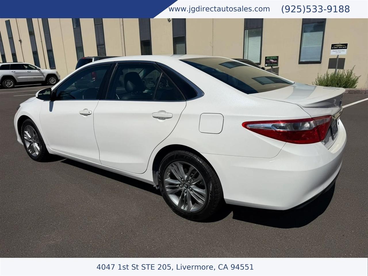 Toyota Camry SE 2016
