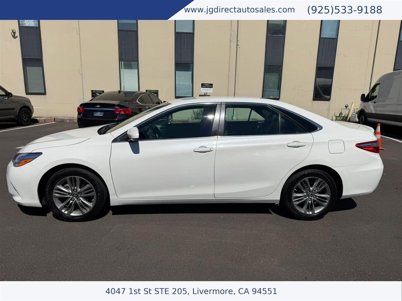Toyota Camry SE 2016