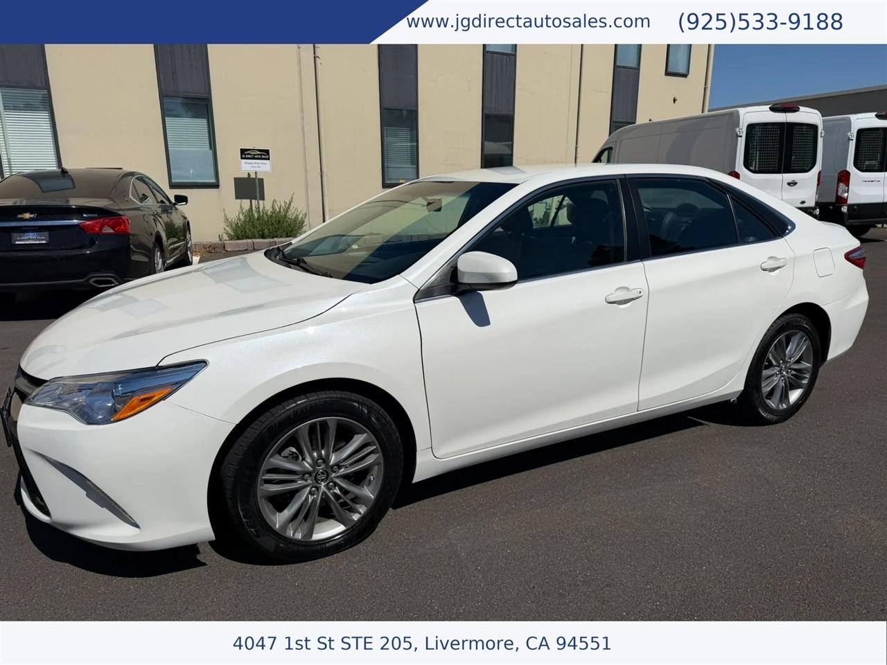 Toyota Camry SE 2016