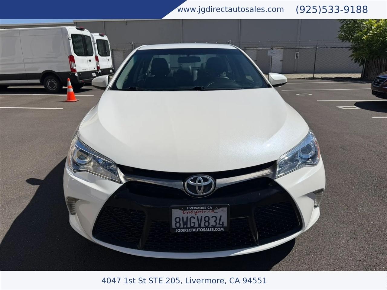 Toyota Camry SE 2016