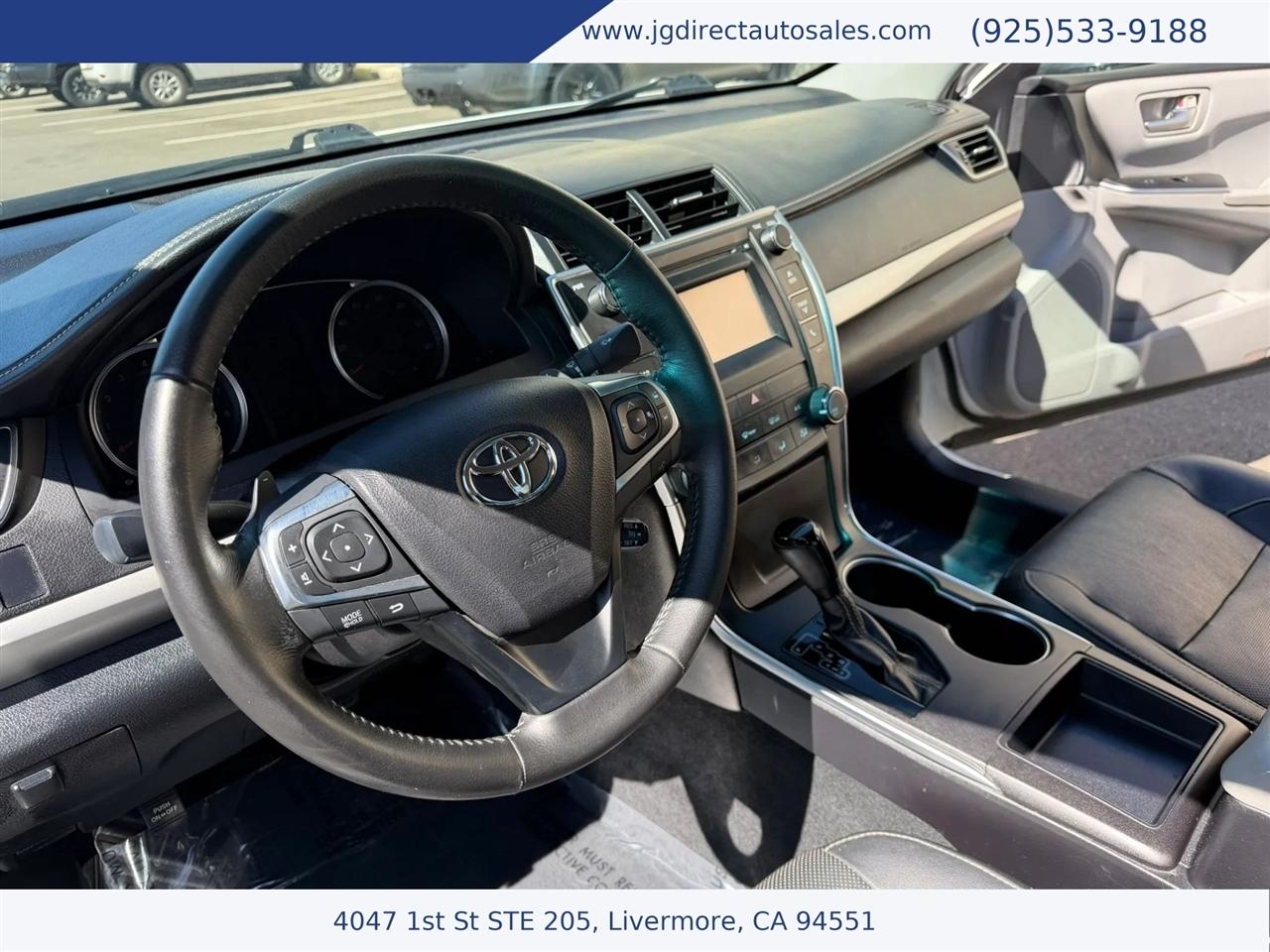 Toyota Camry SE 2016