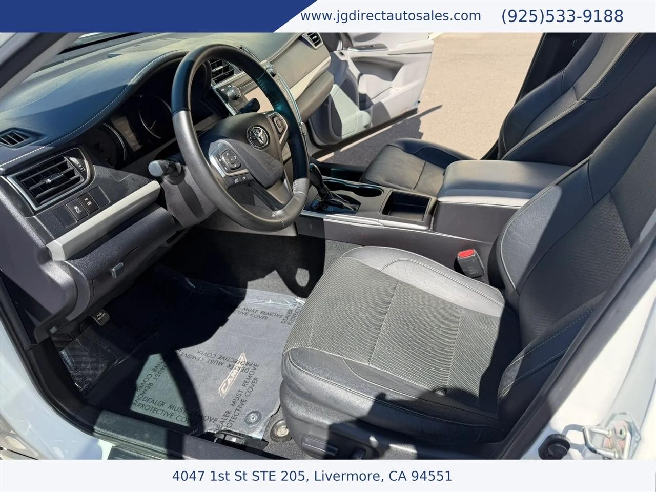 Toyota Camry SE 2016