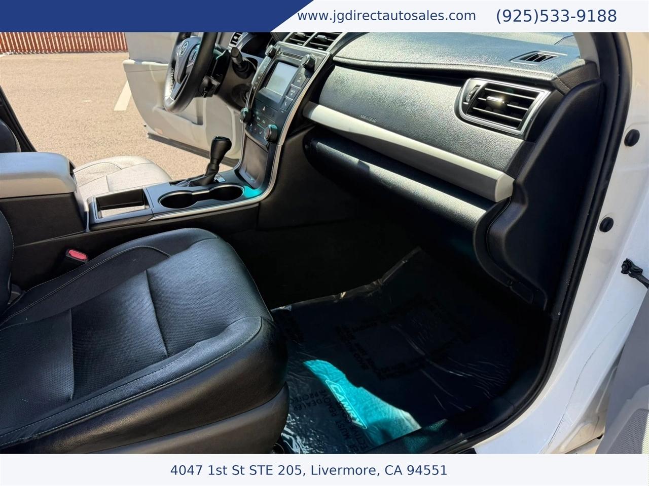 Toyota Camry SE 2016