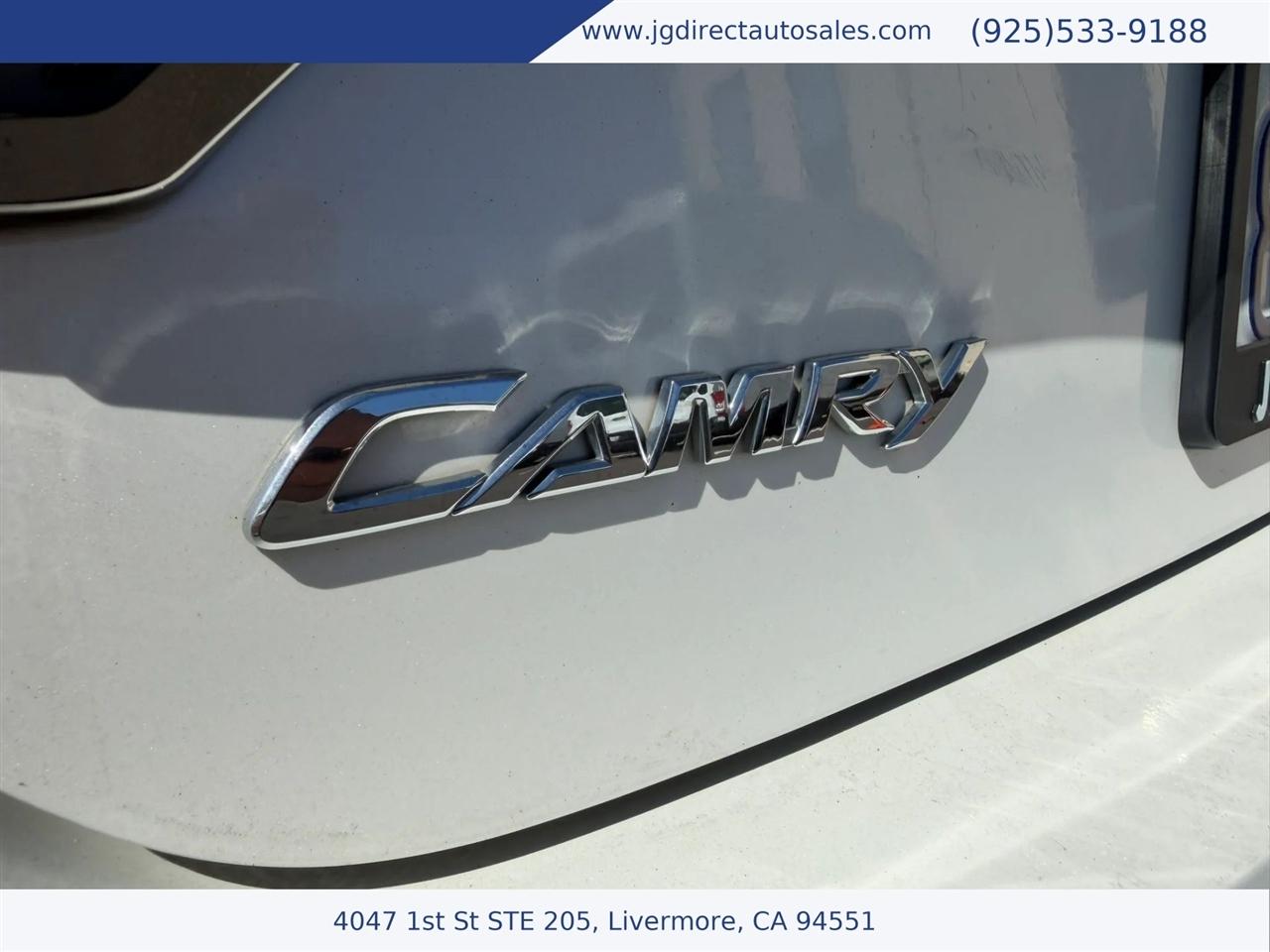 Toyota Camry SE 2016