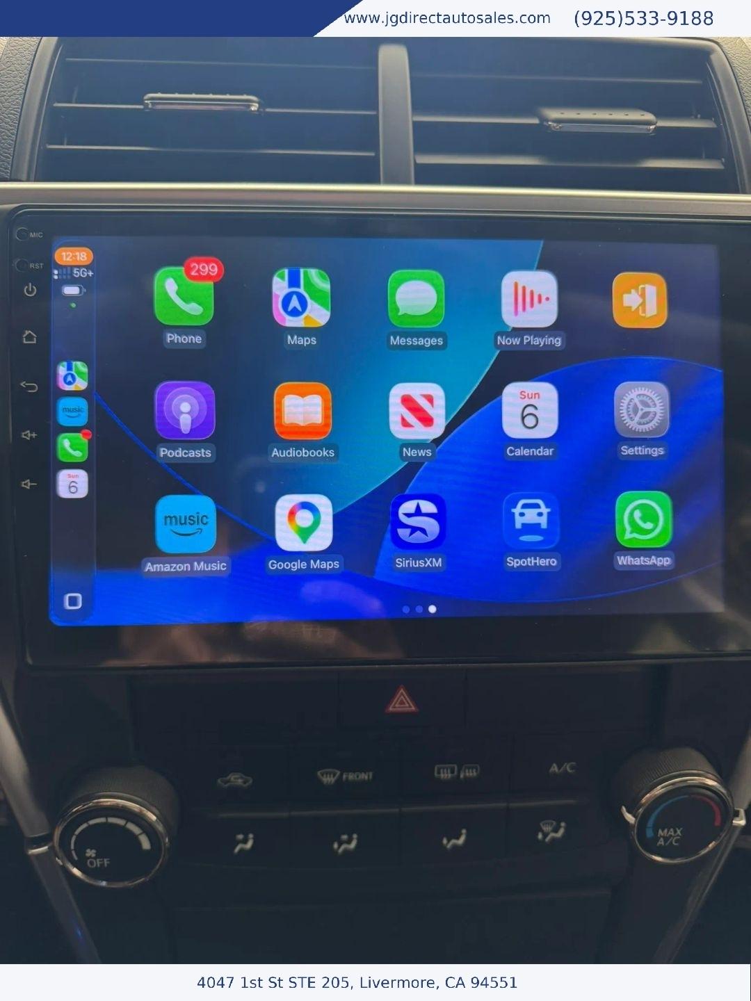 Toyota Camry SE 2016