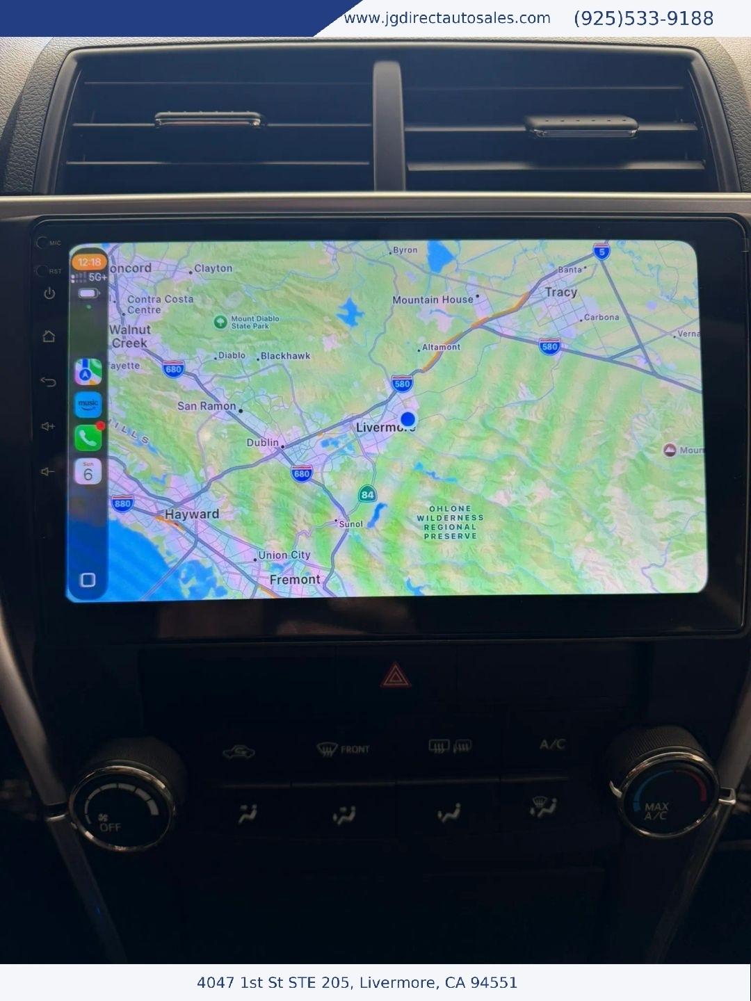 Toyota Camry SE 2016