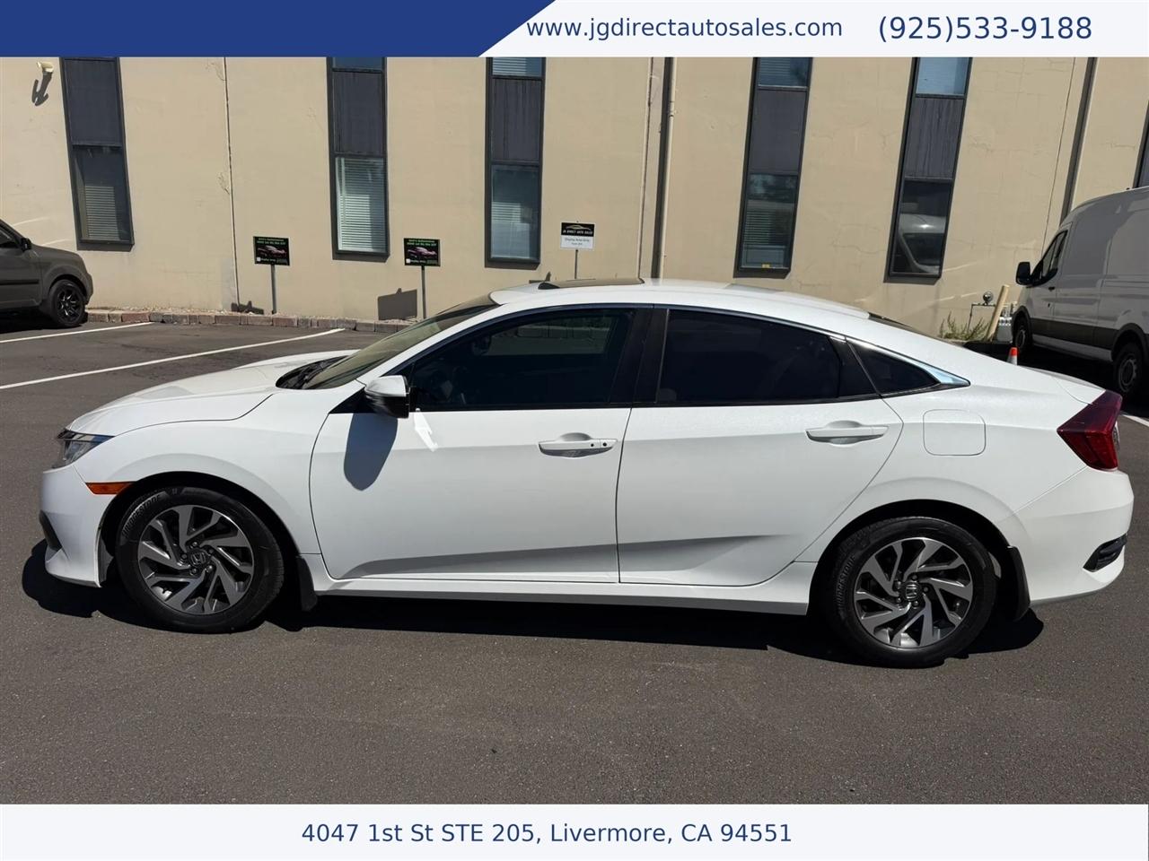 Honda Civic EX Sedan CVT 2016