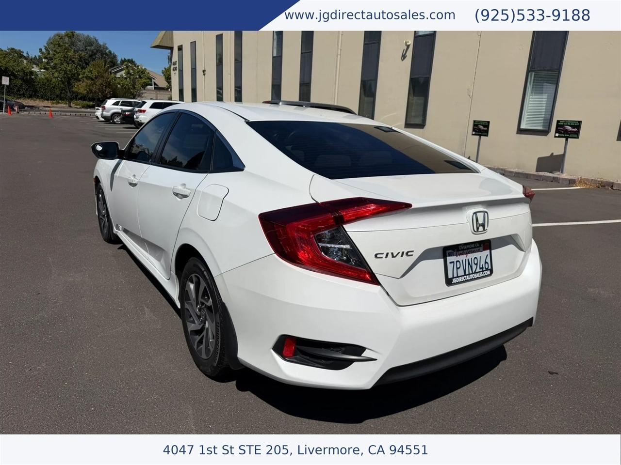Honda Civic EX Sedan CVT 2016