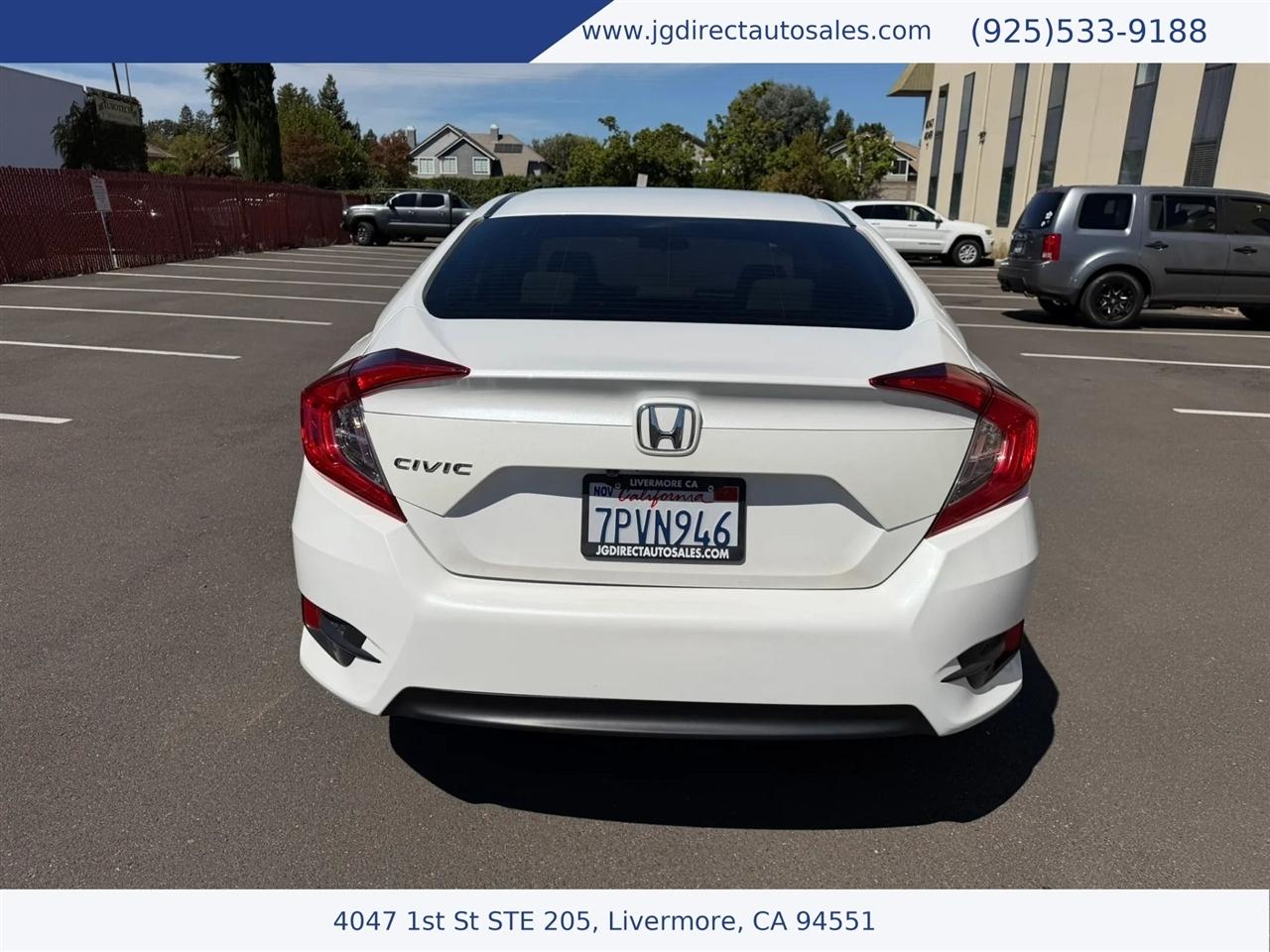Honda Civic EX Sedan CVT 2016