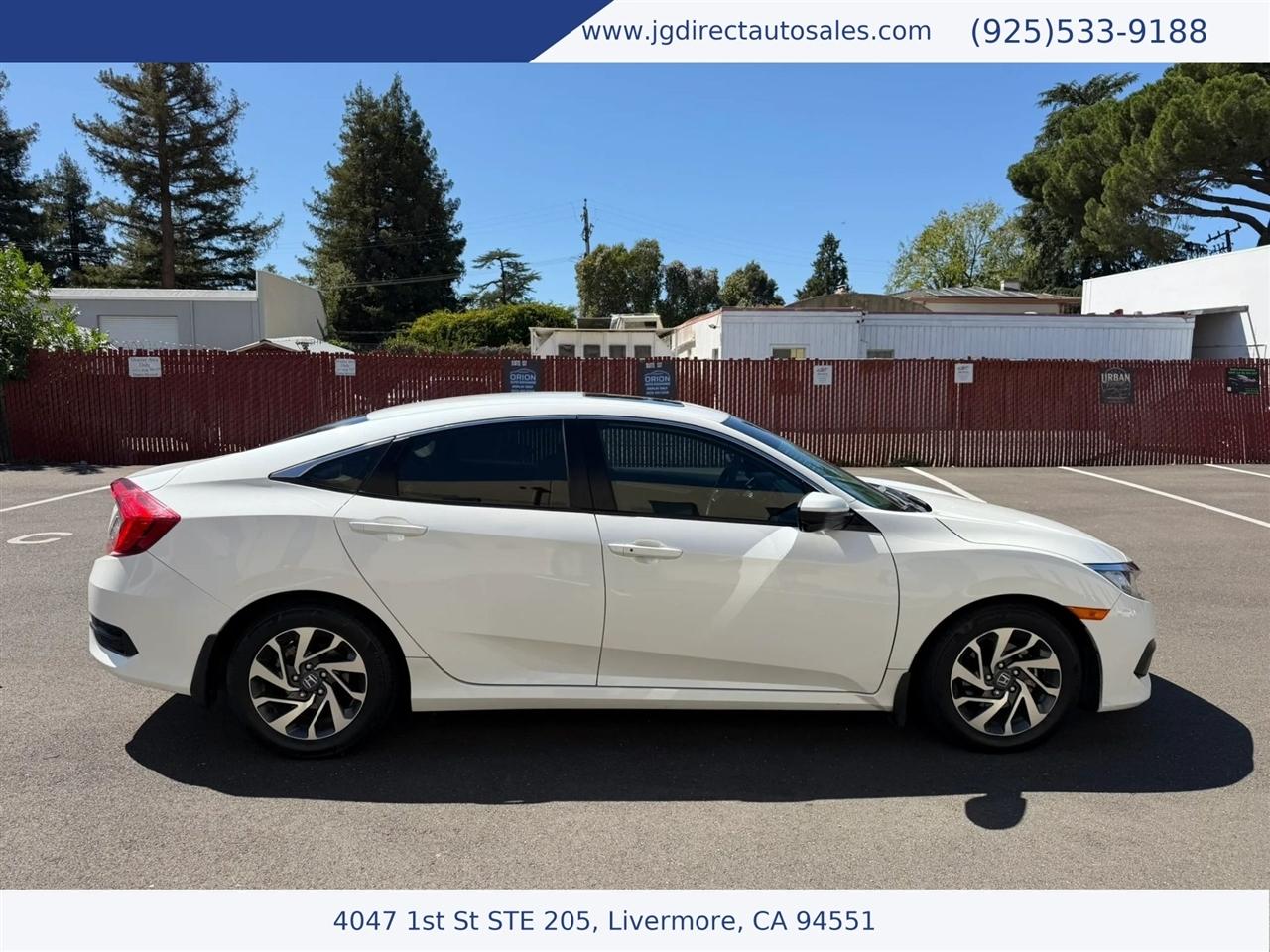 Honda Civic EX Sedan CVT 2016