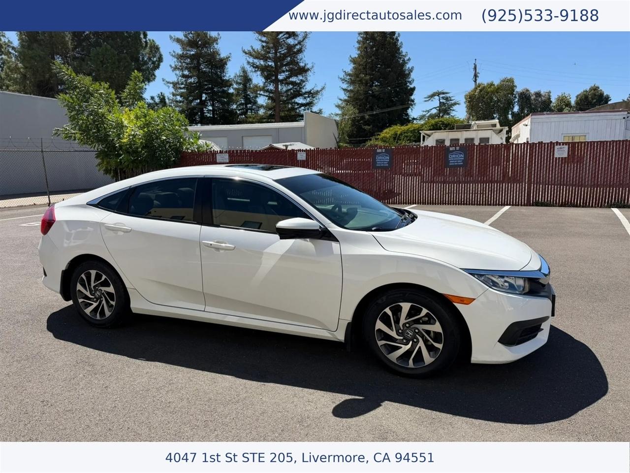 Honda Civic EX Sedan CVT 2016