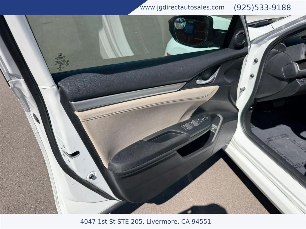 Honda Civic EX Sedan CVT 2016