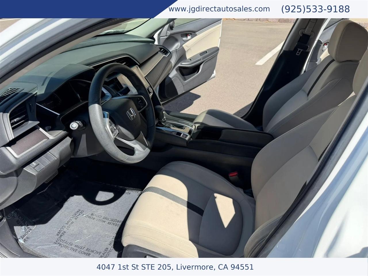 Honda Civic EX Sedan CVT 2016