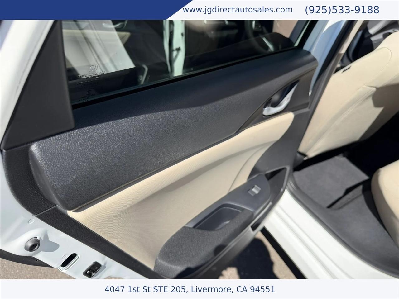 Honda Civic EX Sedan CVT 2016