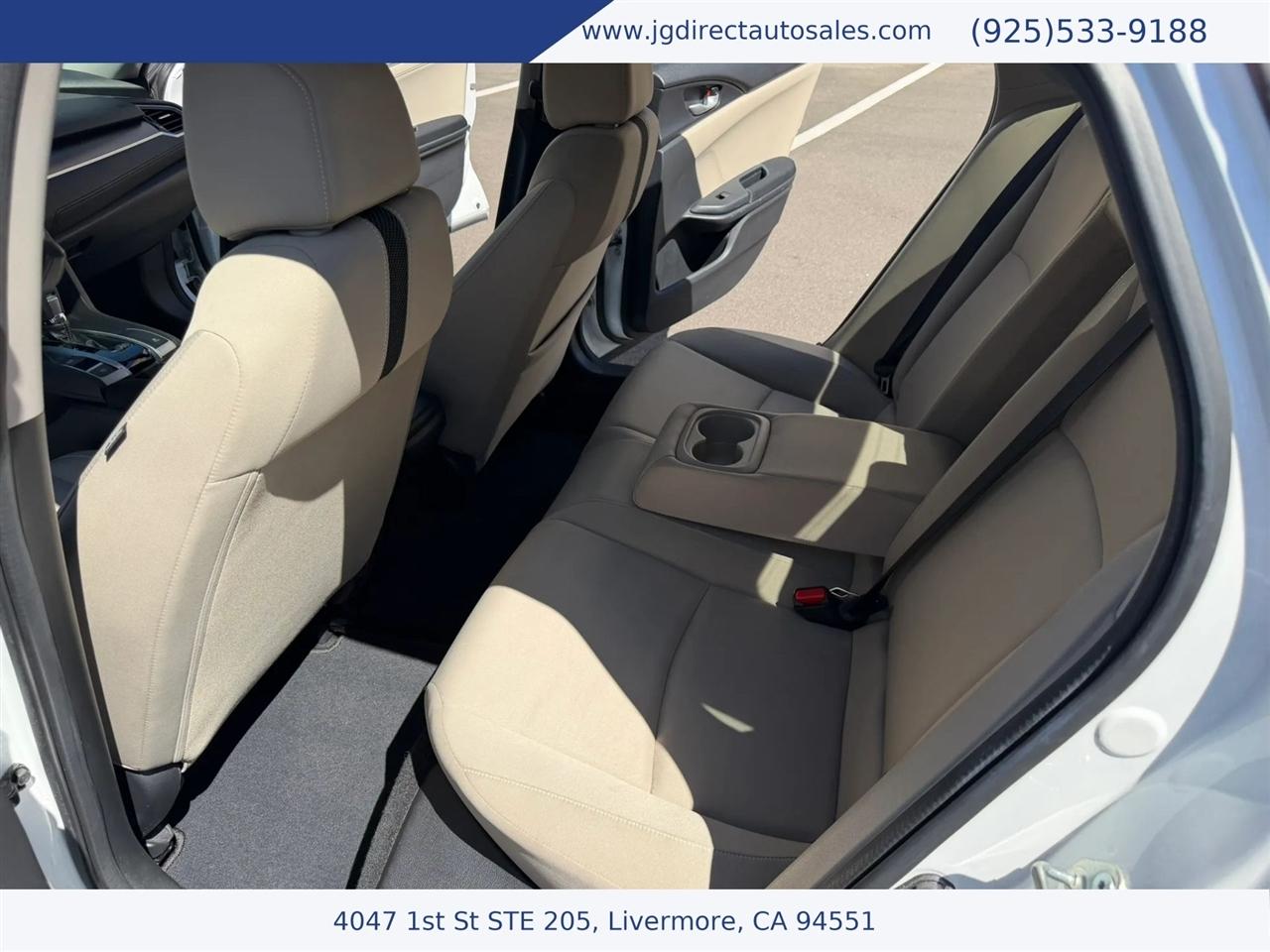 Honda Civic EX Sedan CVT 2016