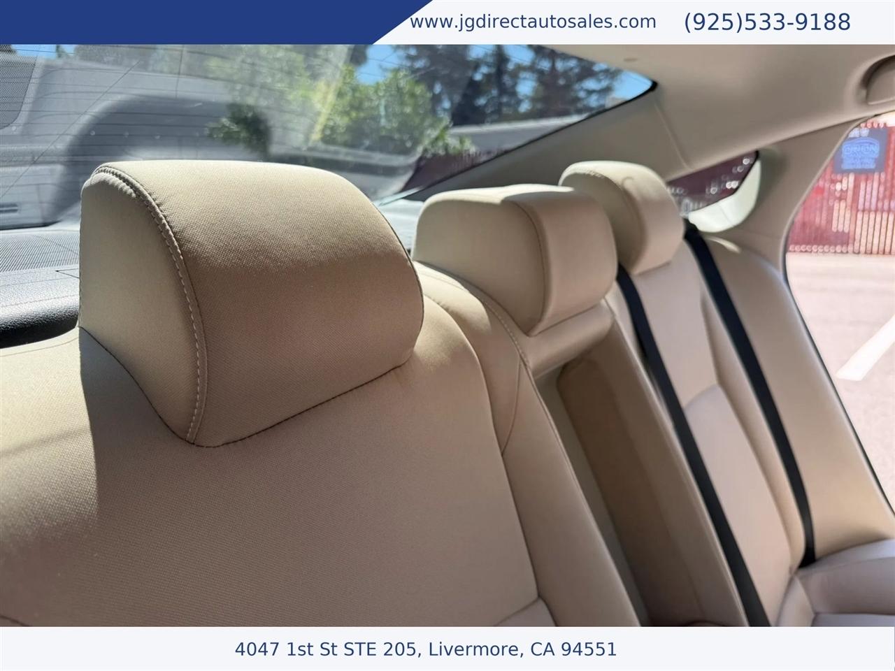 Honda Civic EX Sedan CVT 2016