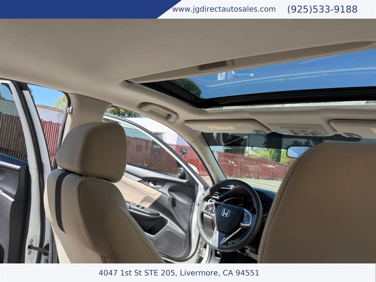 Honda Civic EX Sedan CVT 2016