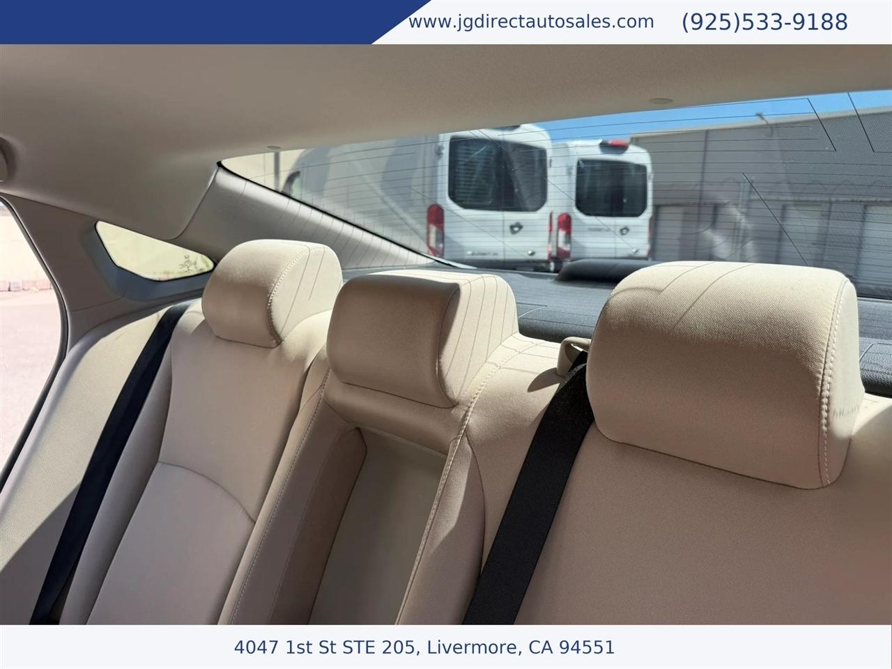 Honda Civic EX Sedan CVT 2016