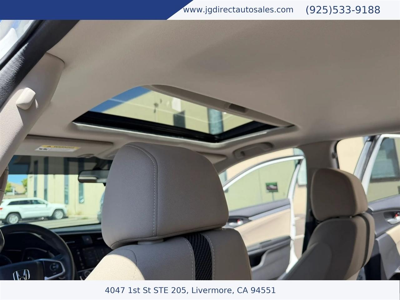 Honda Civic EX Sedan CVT 2016