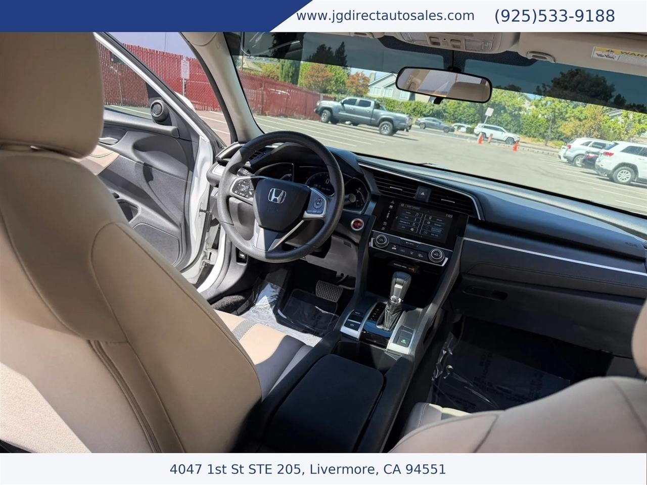 Honda Civic EX Sedan CVT 2016