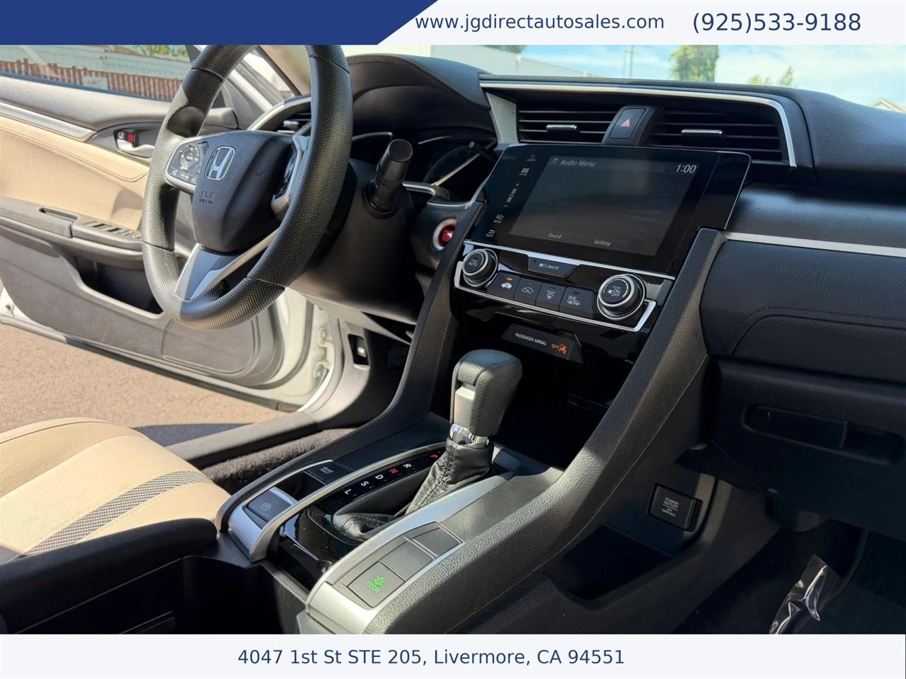 Honda Civic EX Sedan CVT 2016