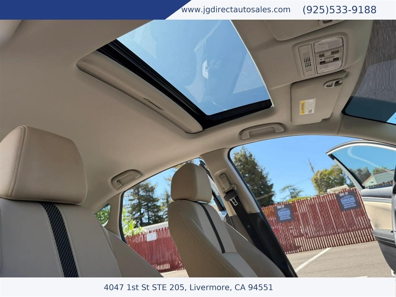 Honda Civic EX Sedan CVT 2016