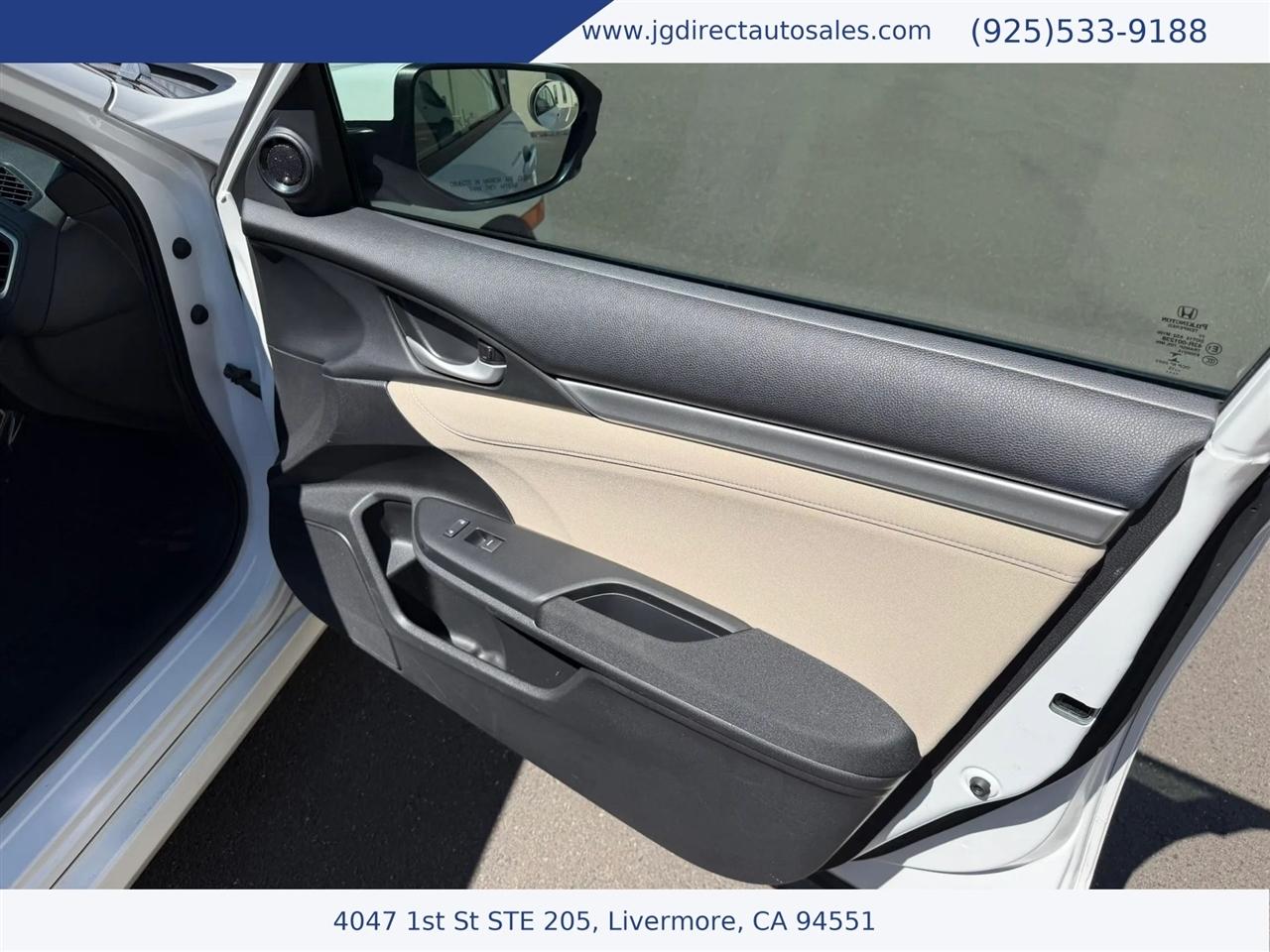 Honda Civic EX Sedan CVT 2016