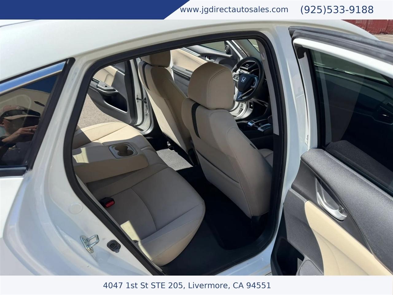 Honda Civic EX Sedan CVT 2016