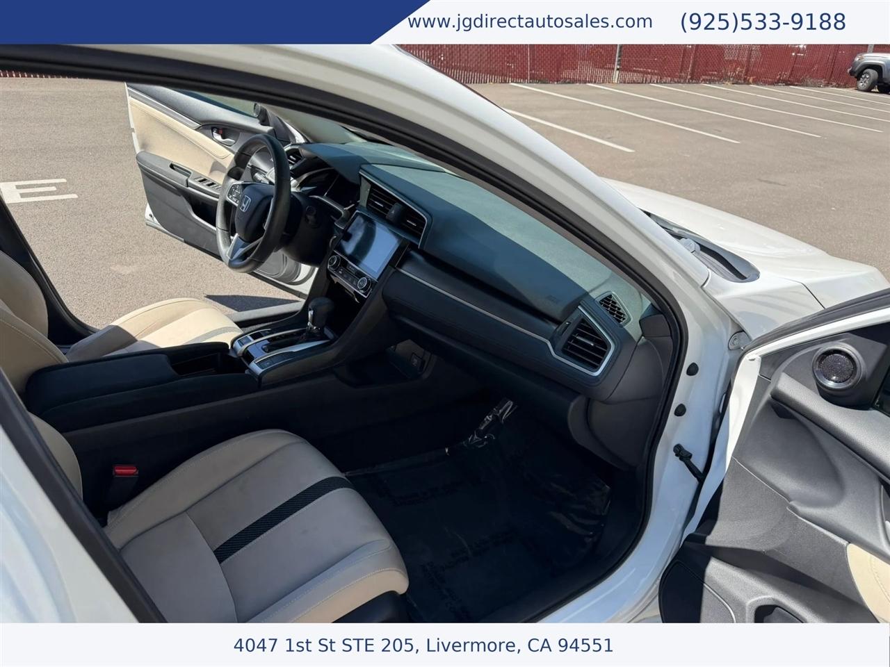 Honda Civic EX Sedan CVT 2016