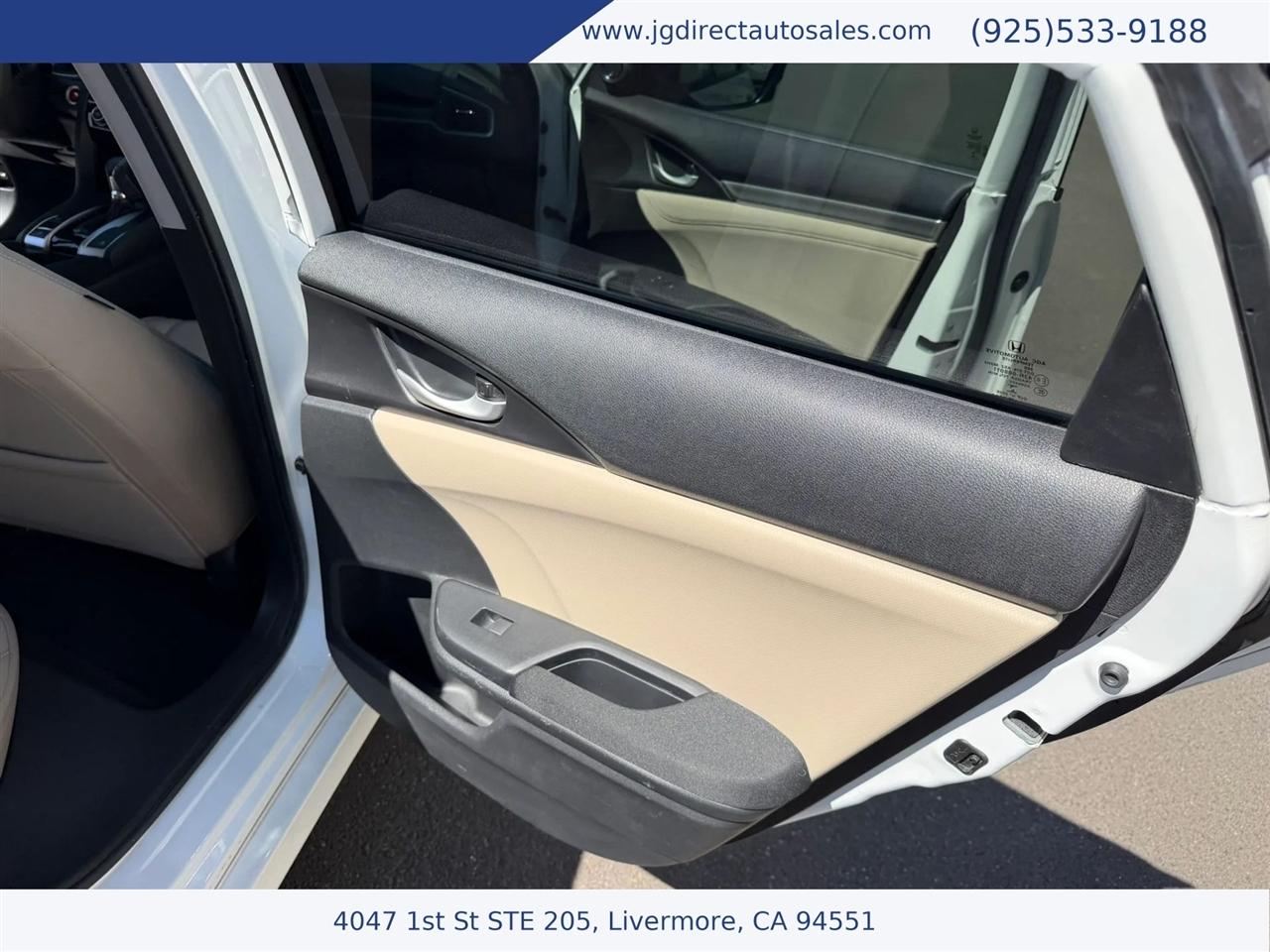 Honda Civic EX Sedan CVT 2016