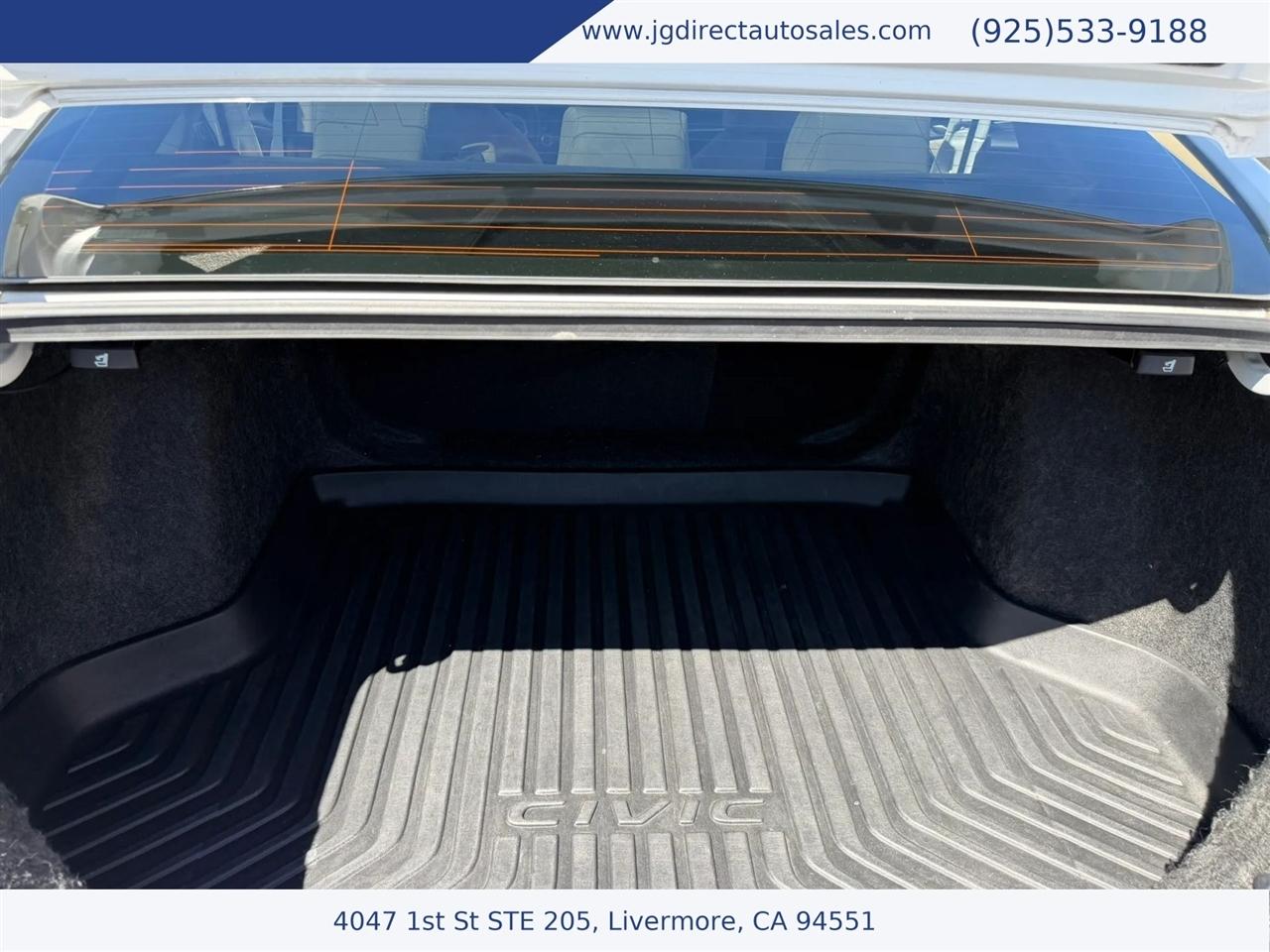 Honda Civic EX Sedan CVT 2016
