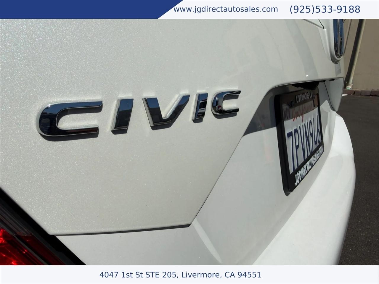 Honda Civic EX Sedan CVT 2016