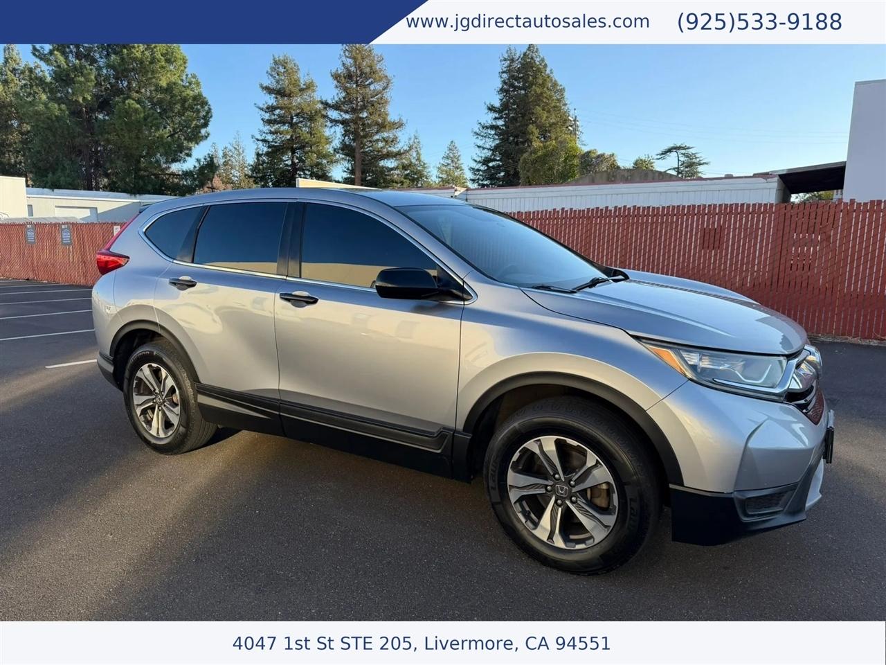 2019 Honda CR-V LX AWD