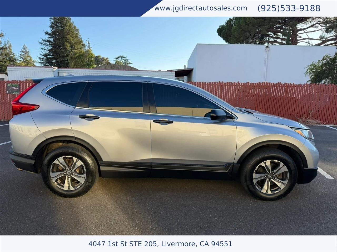 Honda CR-V LX AWD 2019