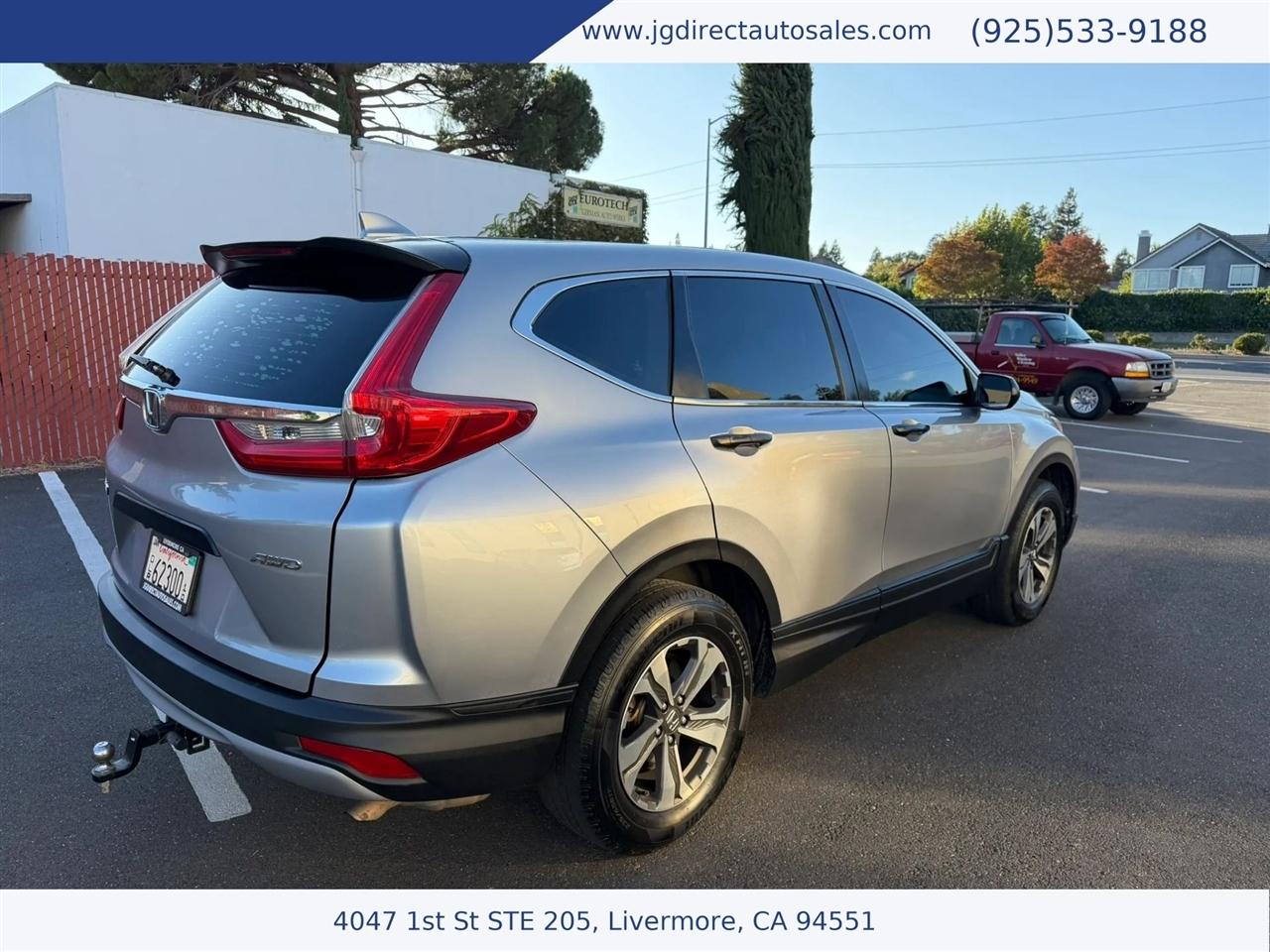 Honda CR-V LX AWD 2019