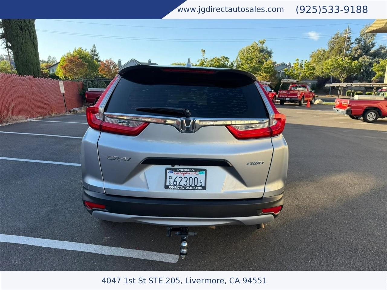 Honda CR-V LX AWD 2019