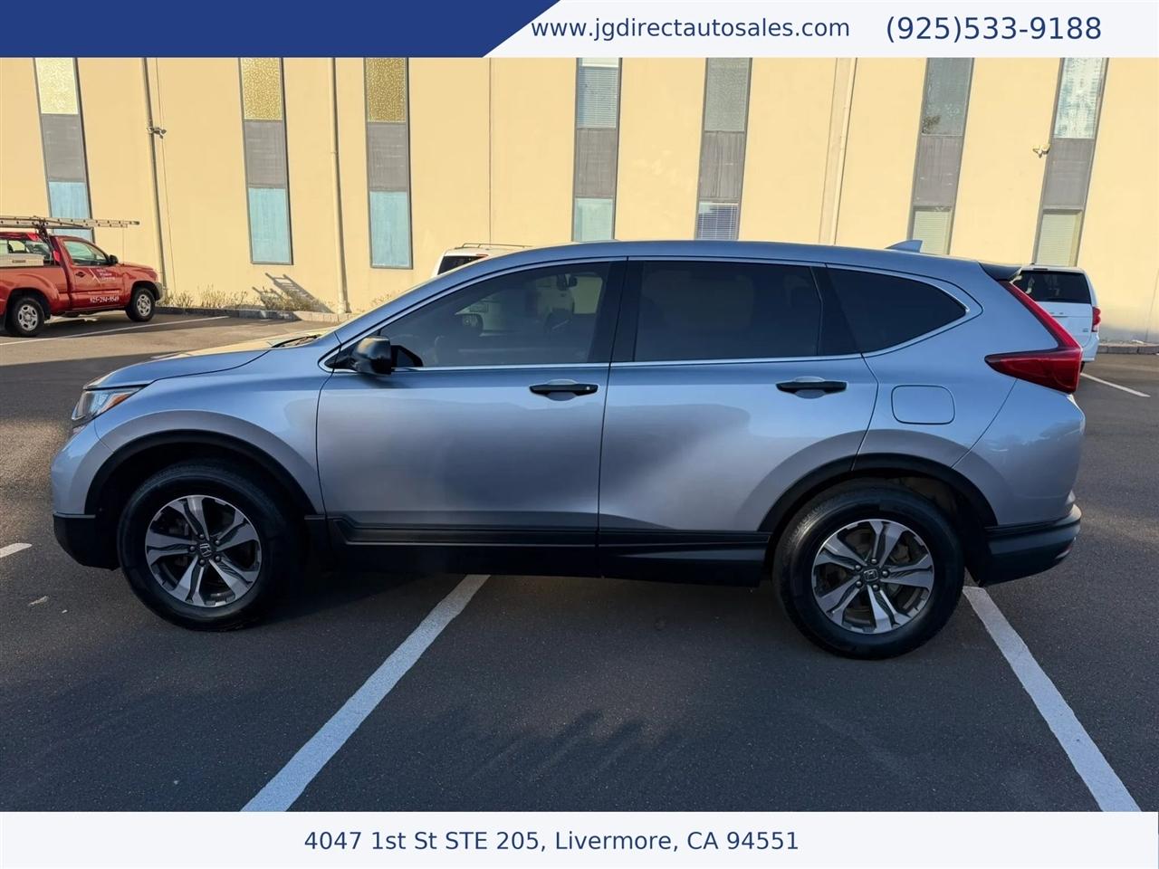 Honda CR-V LX AWD 2019