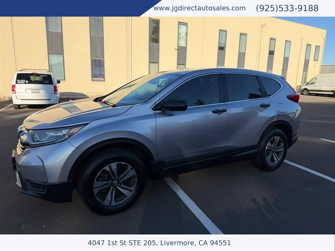 Honda CR-V LX AWD 2019