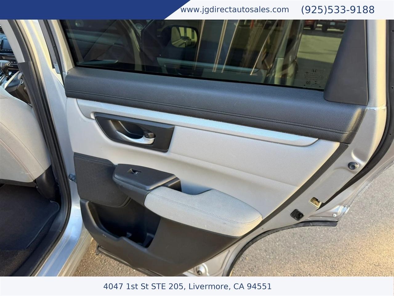 Honda CR-V LX AWD 2019
