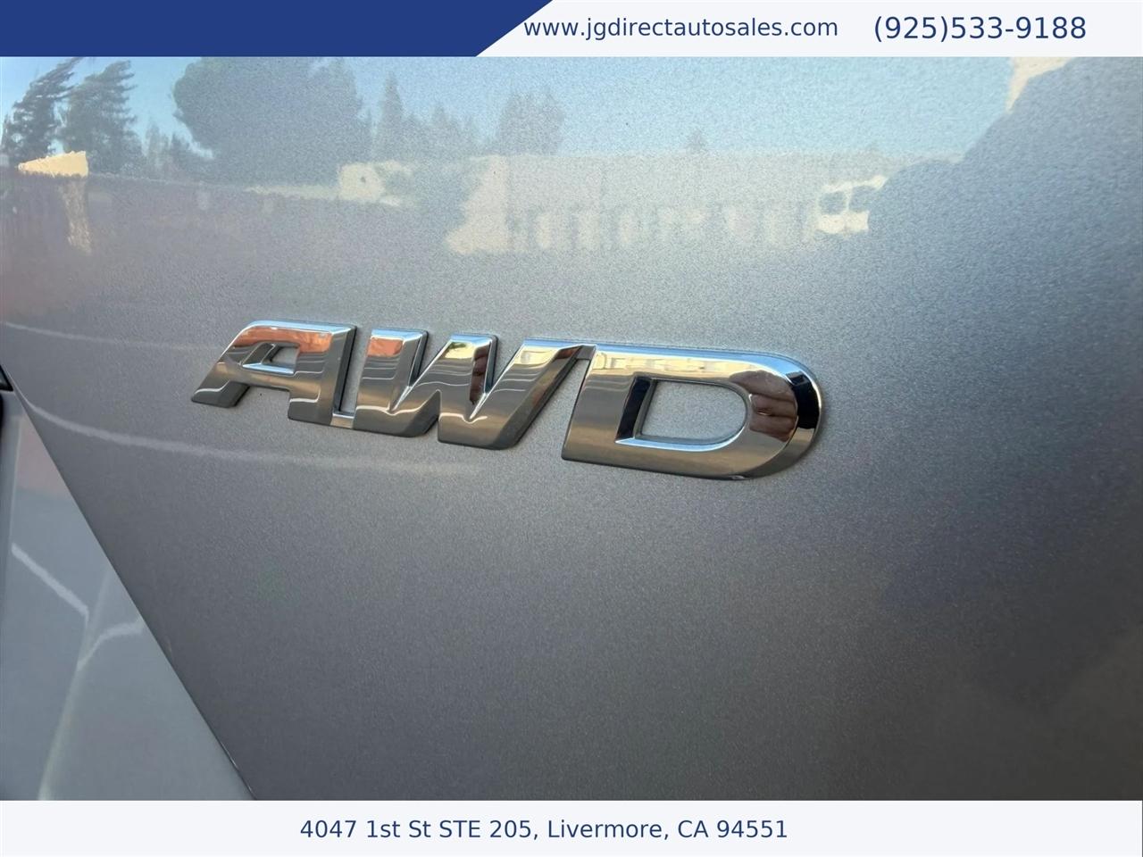 Honda CR-V LX AWD 2019