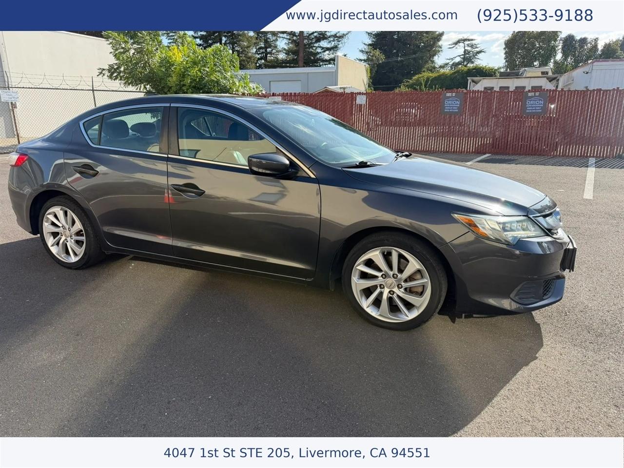Acura ILX 8-Spd AT w/ Premium Package 2016