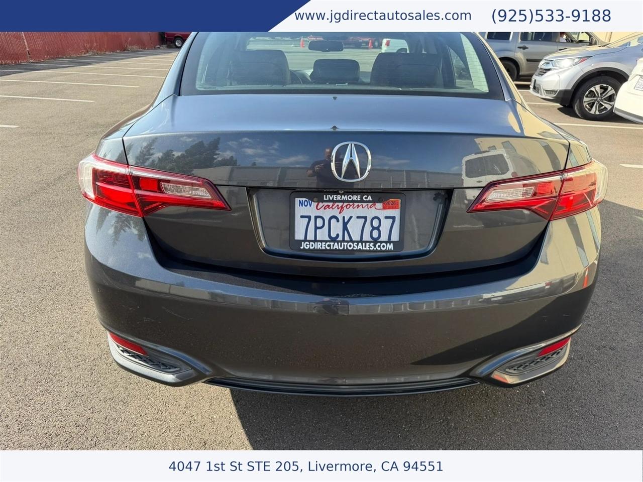 Acura ILX 8-Spd AT w/ Premium Package 2016
