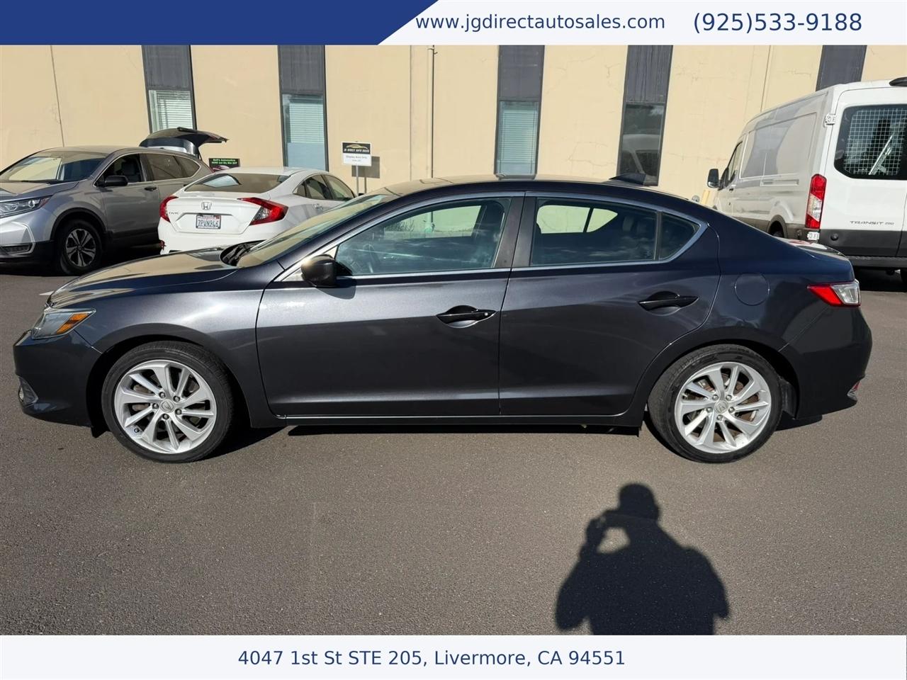 Acura ILX 8-Spd AT w/ Premium Package 2016