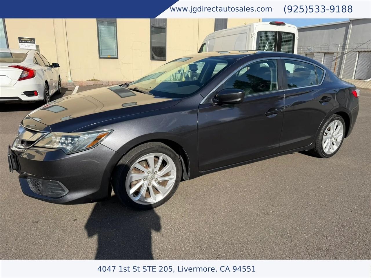 Acura ILX 8-Spd AT w/ Premium Package 2016