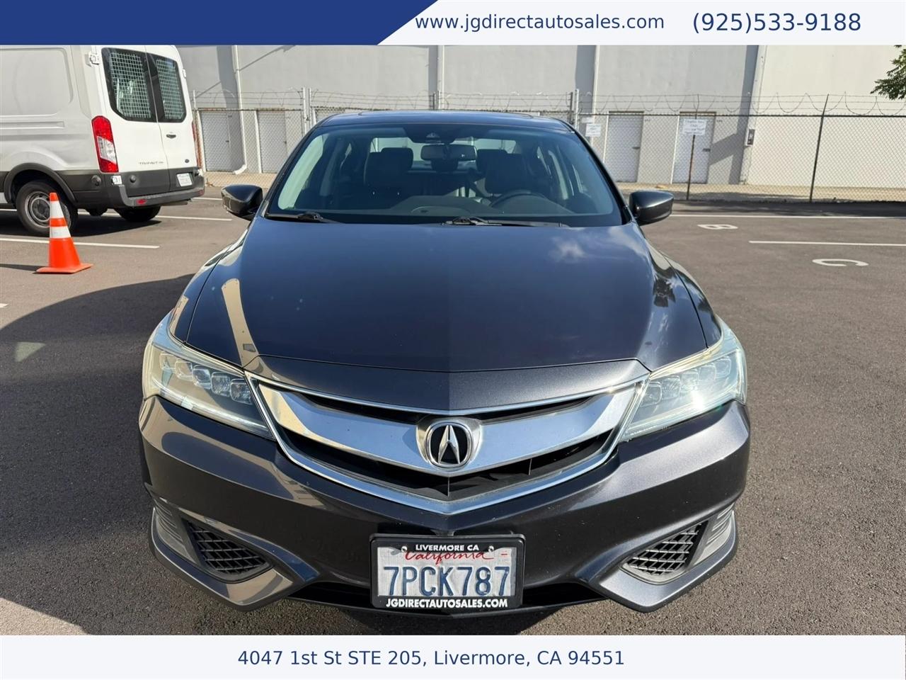 Acura ILX 8-Spd AT w/ Premium Package 2016