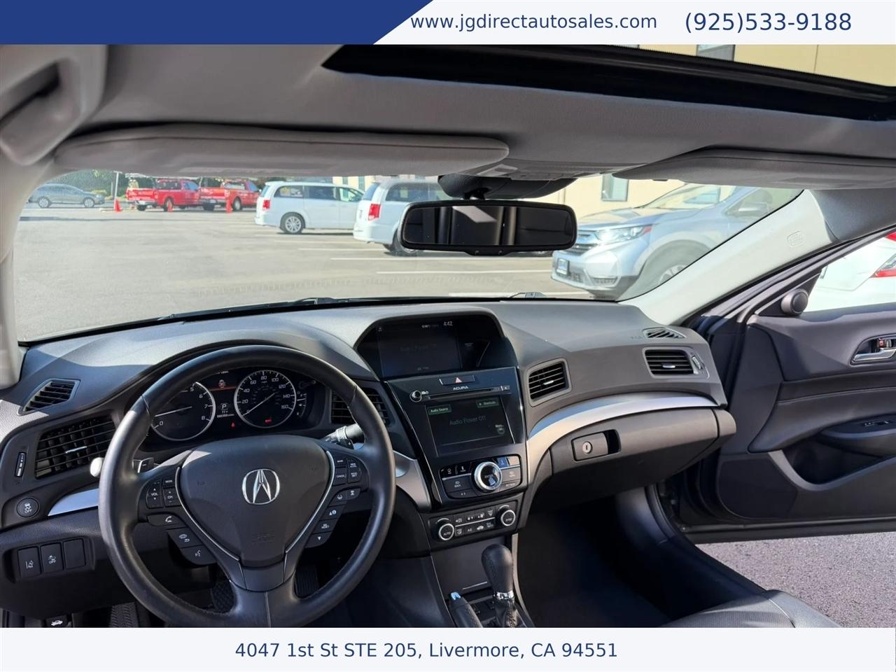 Acura ILX 8-Spd AT w/ Premium Package 2016