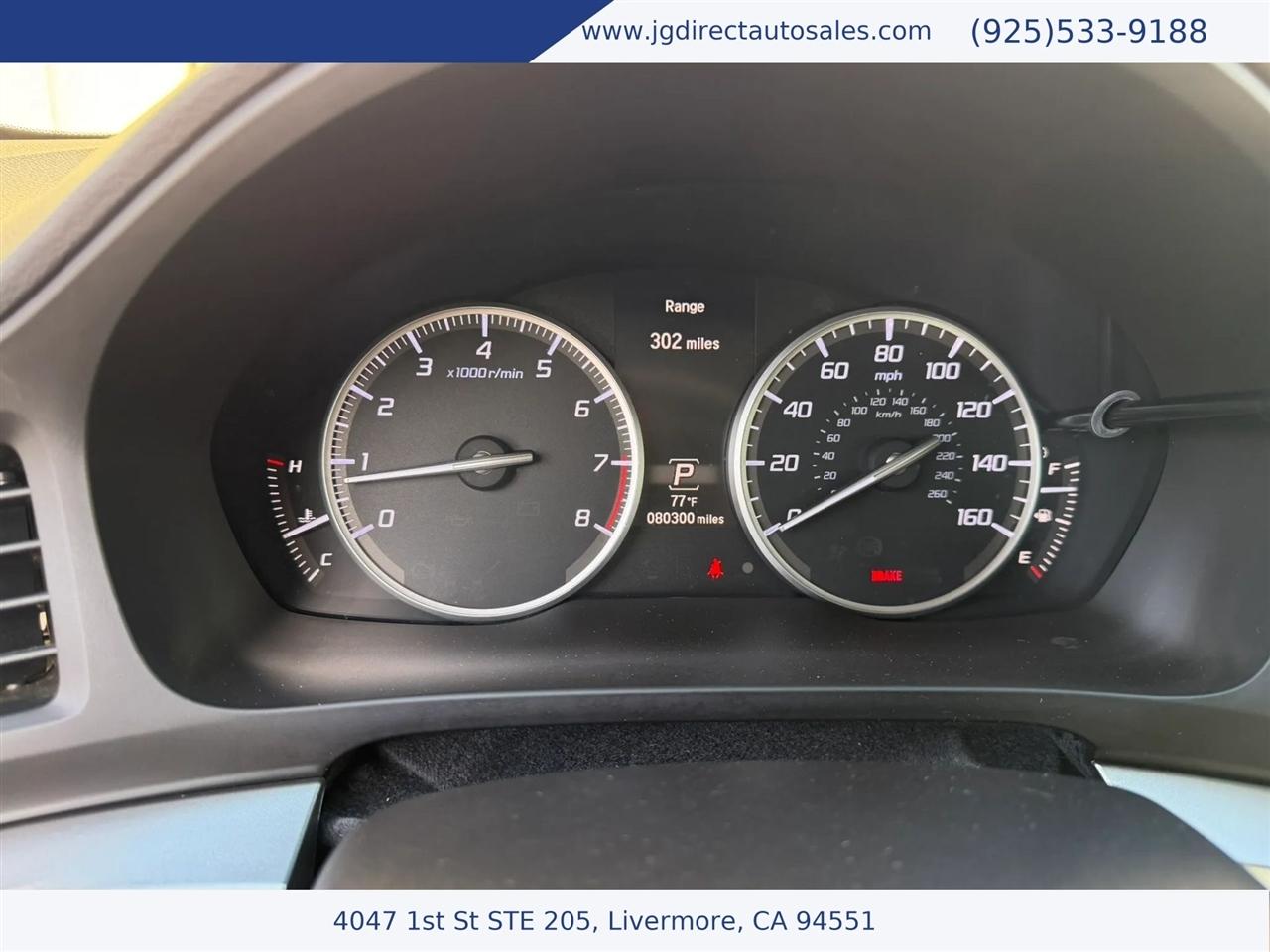 Acura ILX 8-Spd AT w/ Premium Package 2016